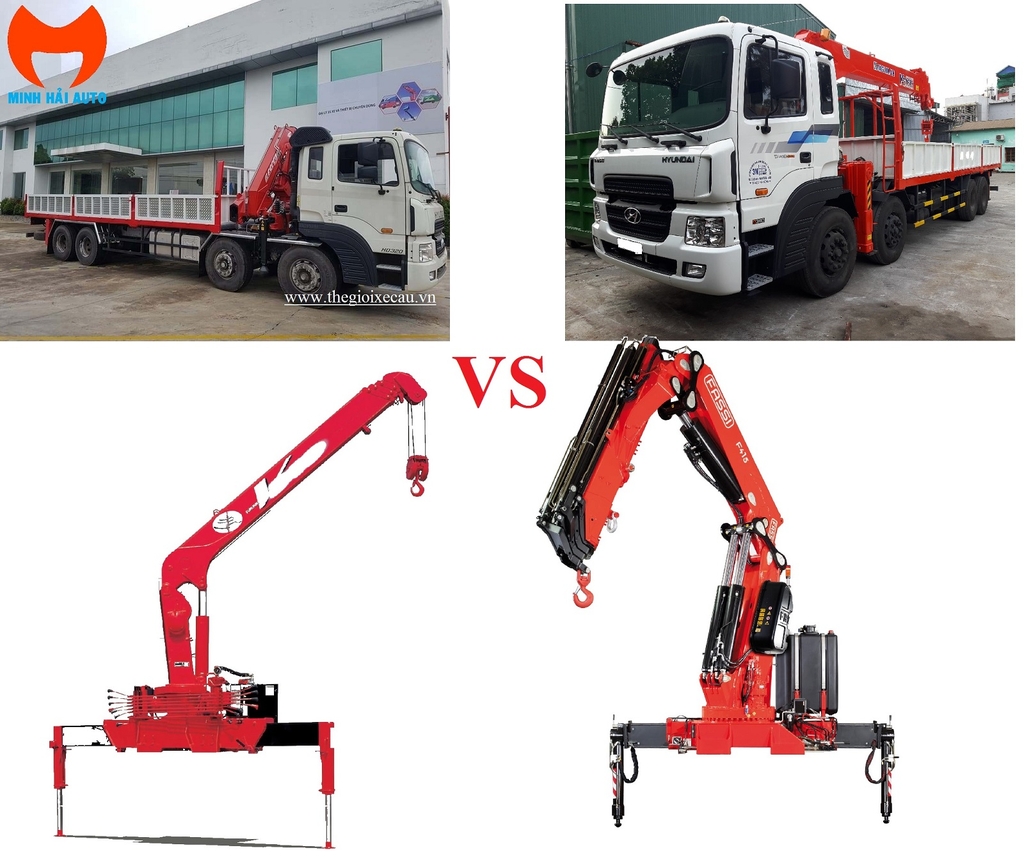 Xe Ô Tô Tải Có Gắn Cần Trục: Hướng Dẫn Chi Tiết A-Z