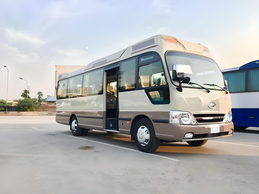 Dịch Vụ Thuê Xe Ô Tô 29 Chỗ Tại Hà Nội: Trải Nghiệm Hoàn Hảo