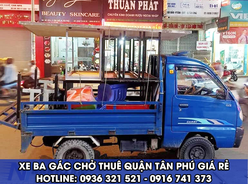 Thuê Xe Ô Tô Rẻ Tại Quận Tân Phú: Cẩm Nang Toàn Diện
