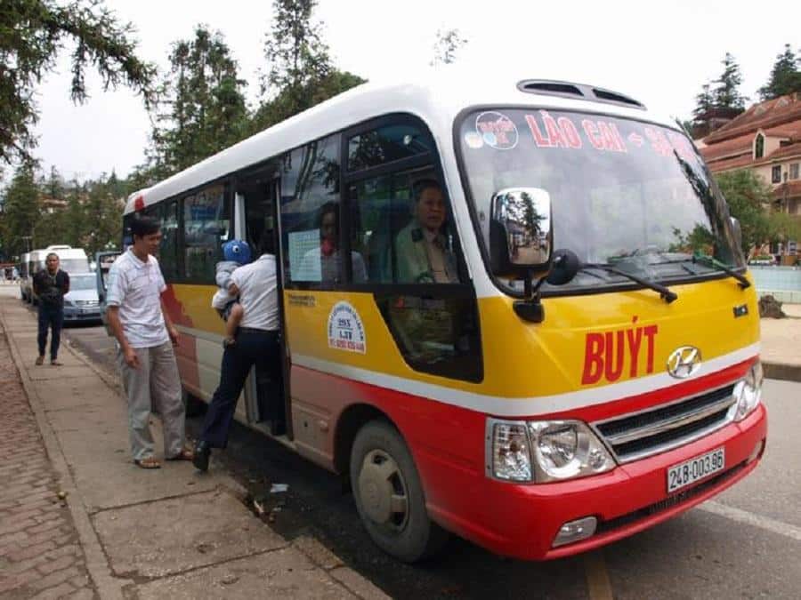 Xe Ô Tô Từ Ga Lào Cai Lên Sapa: Hướng Dẫn Chi Tiết & Lựa Chọn Tối Ưu