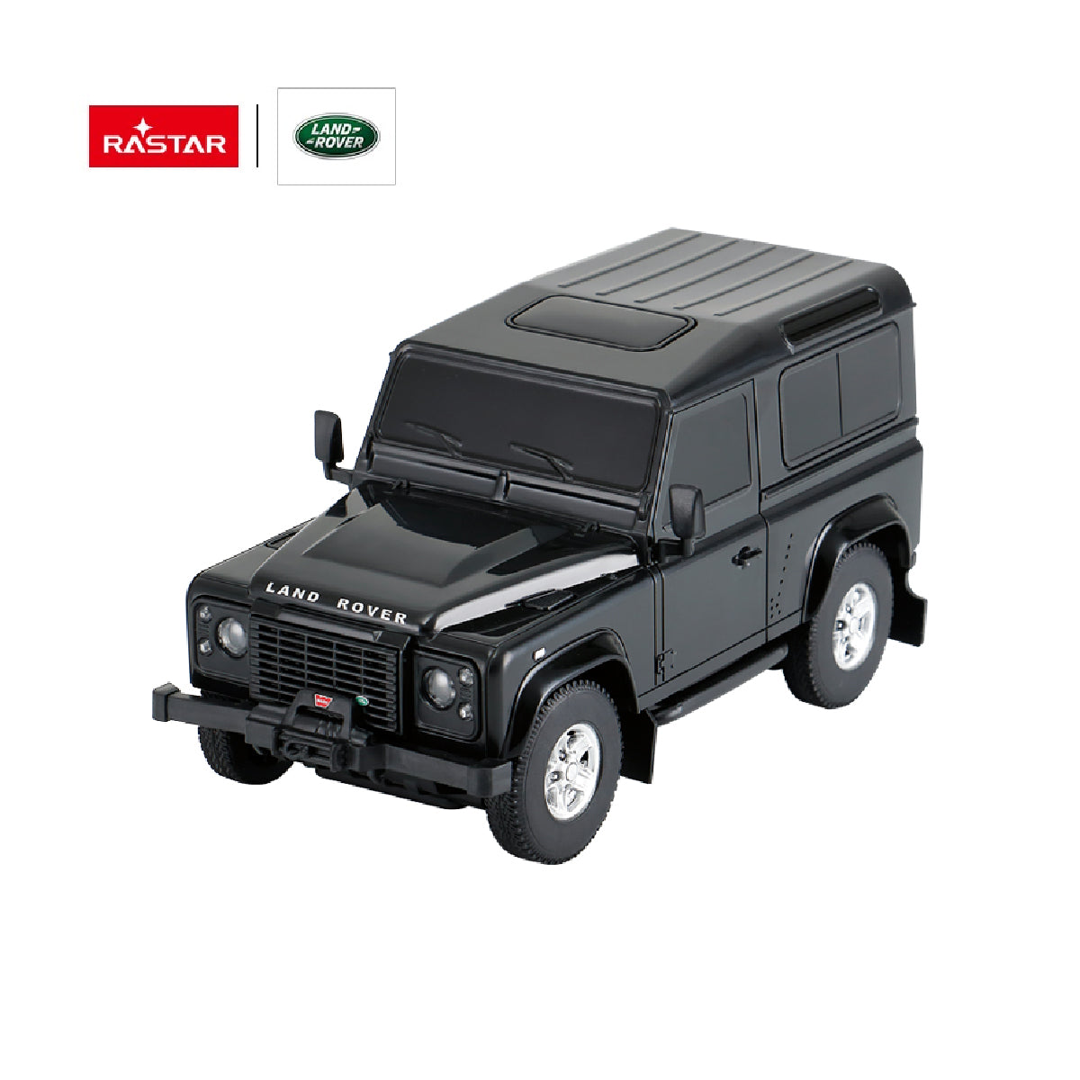 Xe ô tô điều khiển từ xa Land Rover: Khám phá thế giới địa hình thu nhỏ