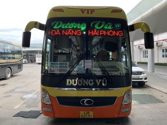 Vé Xe Ô Tô Hải Phòng Đà Nẵng: Cẩm Nang Chi Tiết Từ A Đến Z