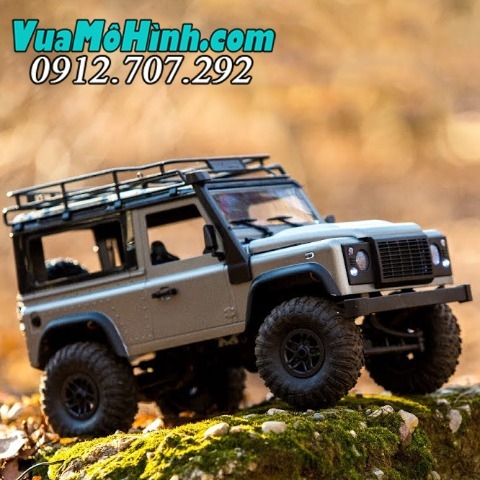 Xe ô tô điều khiển từ xa Land Rover: Khám phá thế giới địa hình thu nhỏ