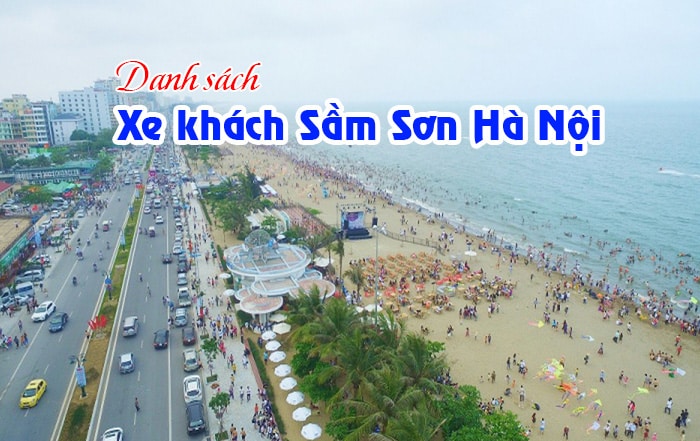 Xe ô tô đi Sầm Sơn: Hướng dẫn chi tiết từ A-Z cho chuyến đi hoàn hảo