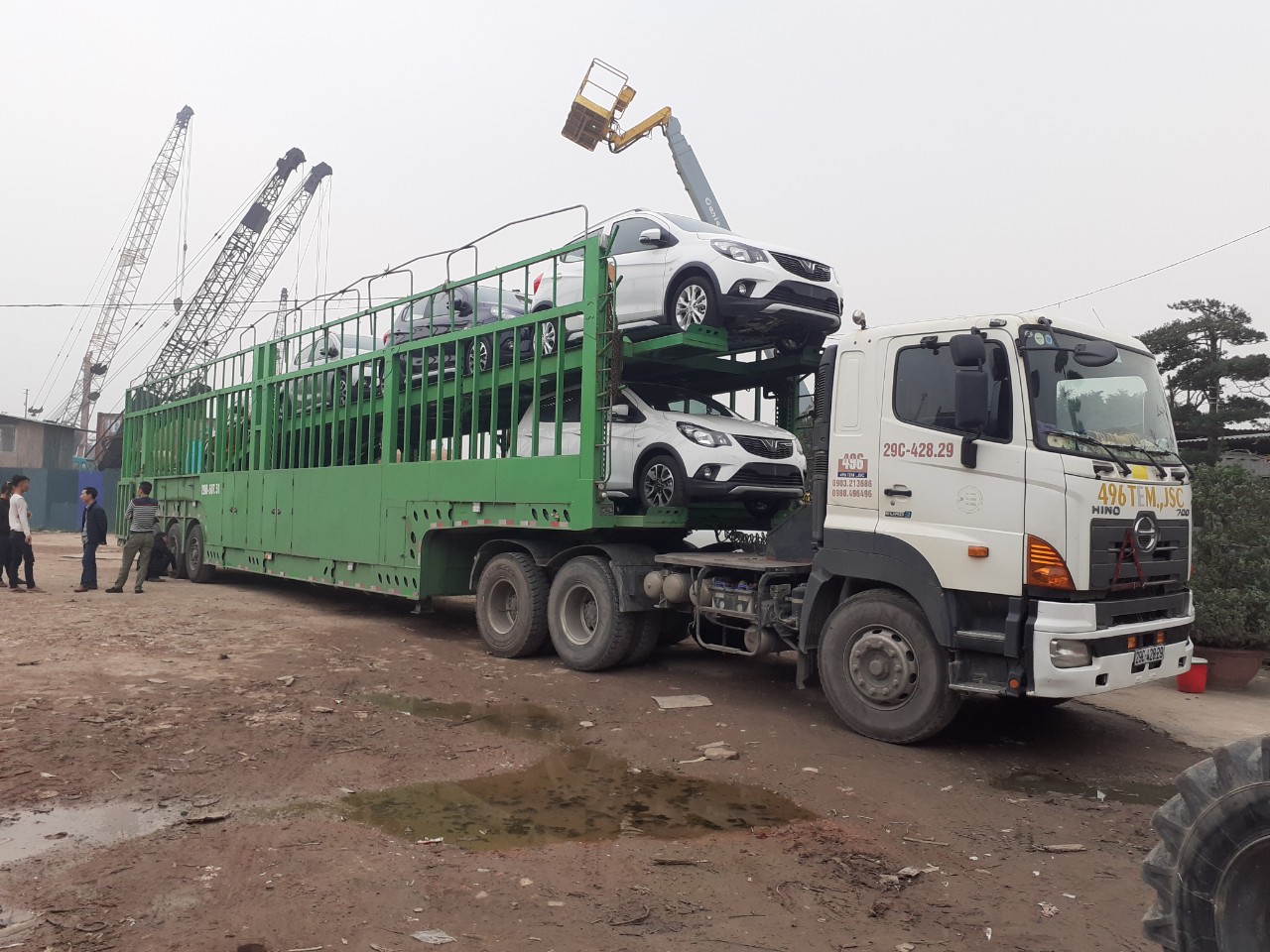 Tiêu Chuẩn Về Xe Chở Ô tô: Quy Định và Yêu Cầu Quan Trọng