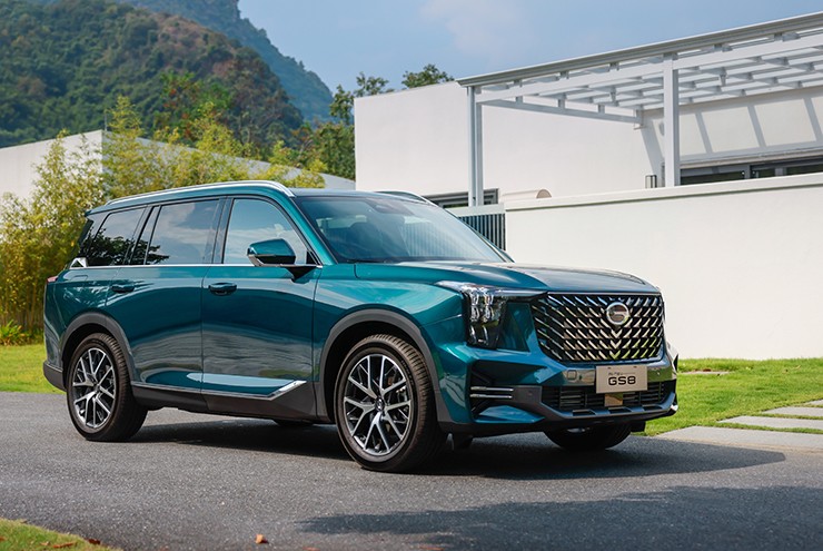 Xe Ô Tô Trung Quốc Q7: Khám Phá Chi Tiết Mẫu SUV Đáng Chú Ý