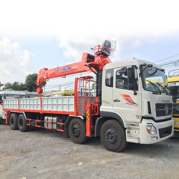 Mua Bán Xe Ô Tô Tải Dongfeng 12 Tấn Đời 2009: Hướng Dẫn Chi Tiết