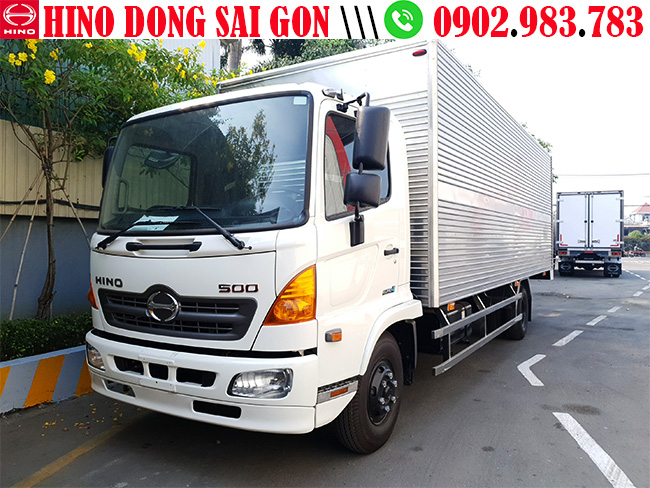 Xe Ô Tô Tải Hino FC9JLTA: Đánh Giá Chi Tiết và Ưu Điểm Nổi Bật