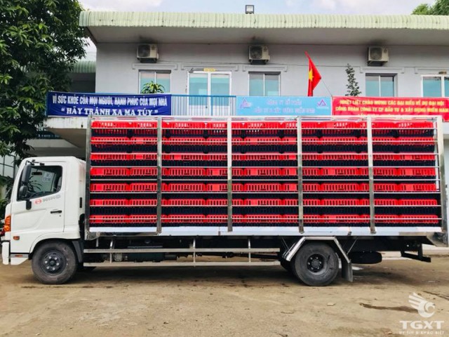 Xe Ô Tô Tải Hino FC9JLTA: Đánh Giá Chi Tiết và Ưu Điểm Nổi Bật