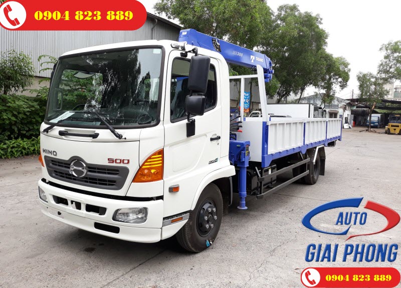 Xe Ô Tô Tải Hino FC9JLTA: Đánh Giá Chi Tiết và Ưu Điểm Nổi Bật