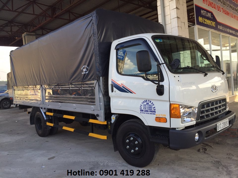 Xe Ô Tô Hyundai 3.5 Tấn: Tổng Quan Chi Tiết & Lựa Chọn Hàng Đầu