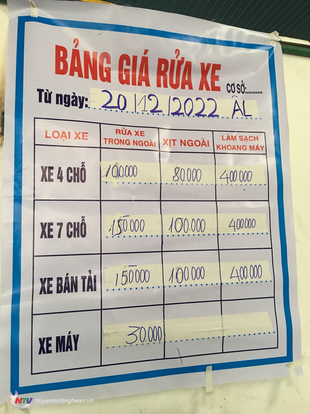 Bảng giá rửa xe ô tô TPHCM: Cập nhật chi tiết và yếu tố ảnh hưởng