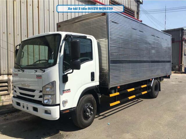 Xe ô tô tải 5t: Hướng dẫn chi tiết từ A đến Z