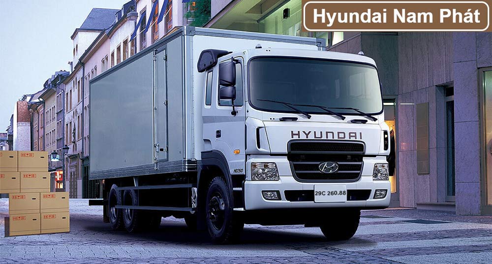 Xe ô tô Hyundai chở hàng biển 29: Hướng dẫn chi tiết