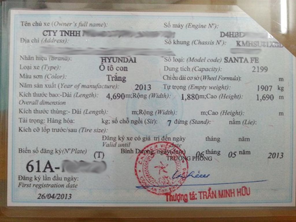 Đứng tên xe ô tô: Hướng dẫn toàn diện và quy định pháp luật