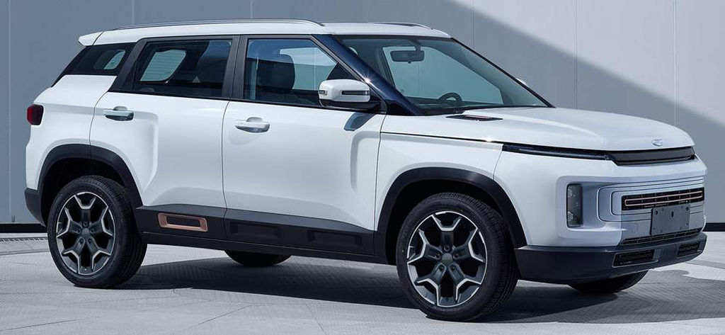Xe Ô Tô Trung Quốc Q7: Khám Phá Chi Tiết Mẫu SUV Đáng Chú Ý