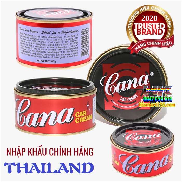 Sử dụng Xi Cana Đánh Vết Xước Xe Ô Tô Hiệu Quả