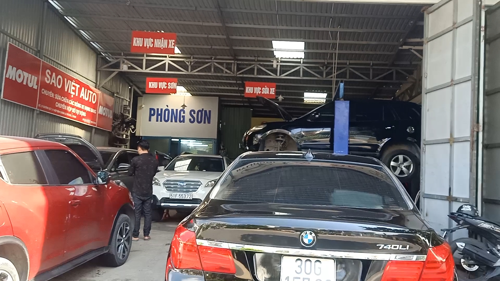 Top Địa Chỉ Sơn Xe Ô Tô Ở Thủ Đức Uy Tín, Chất Lượng Cao