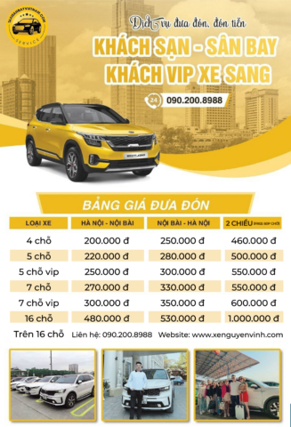 Cách Đi Xe Ô Tô Vào Sân Bay Nội Bài Nhanh Chóng, Chi Tiết Nhất