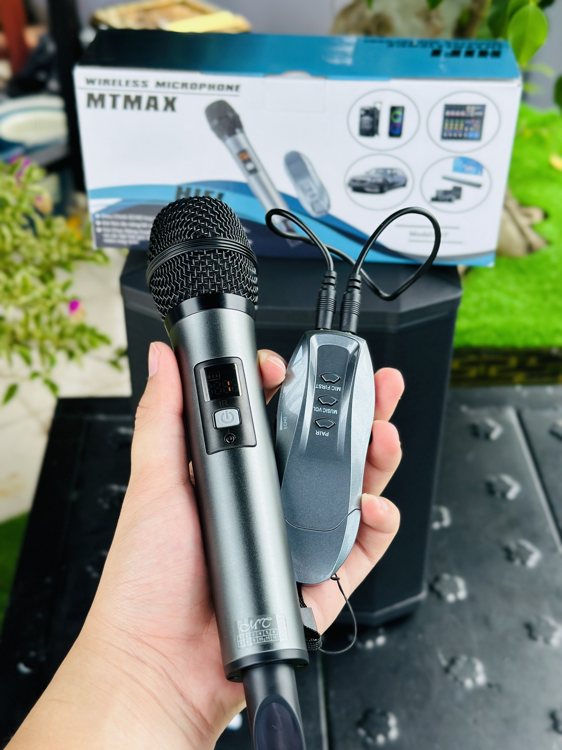Micro Karaoke Bluetooth Xe Ô Tô: Biến Xe Thành Sân Khấu Di Động