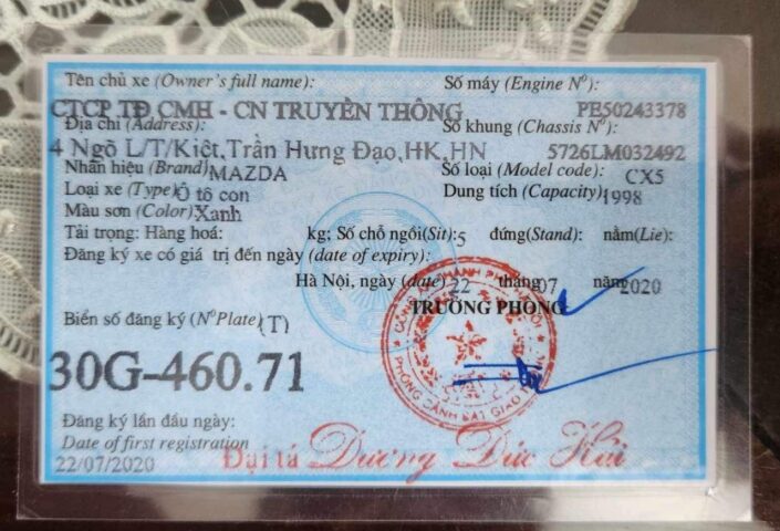 Đi đăng ký ô tô có cần mang xe: Giải đáp chi tiết quy định