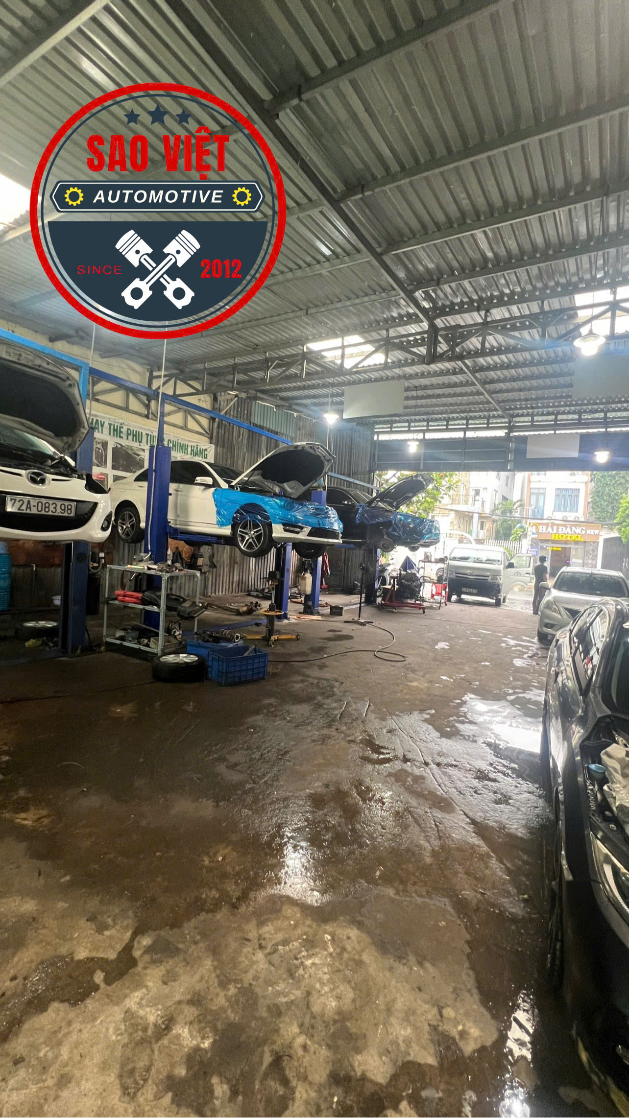 Top Địa Chỉ Sơn Xe Ô Tô Ở Thủ Đức Uy Tín, Chất Lượng Cao