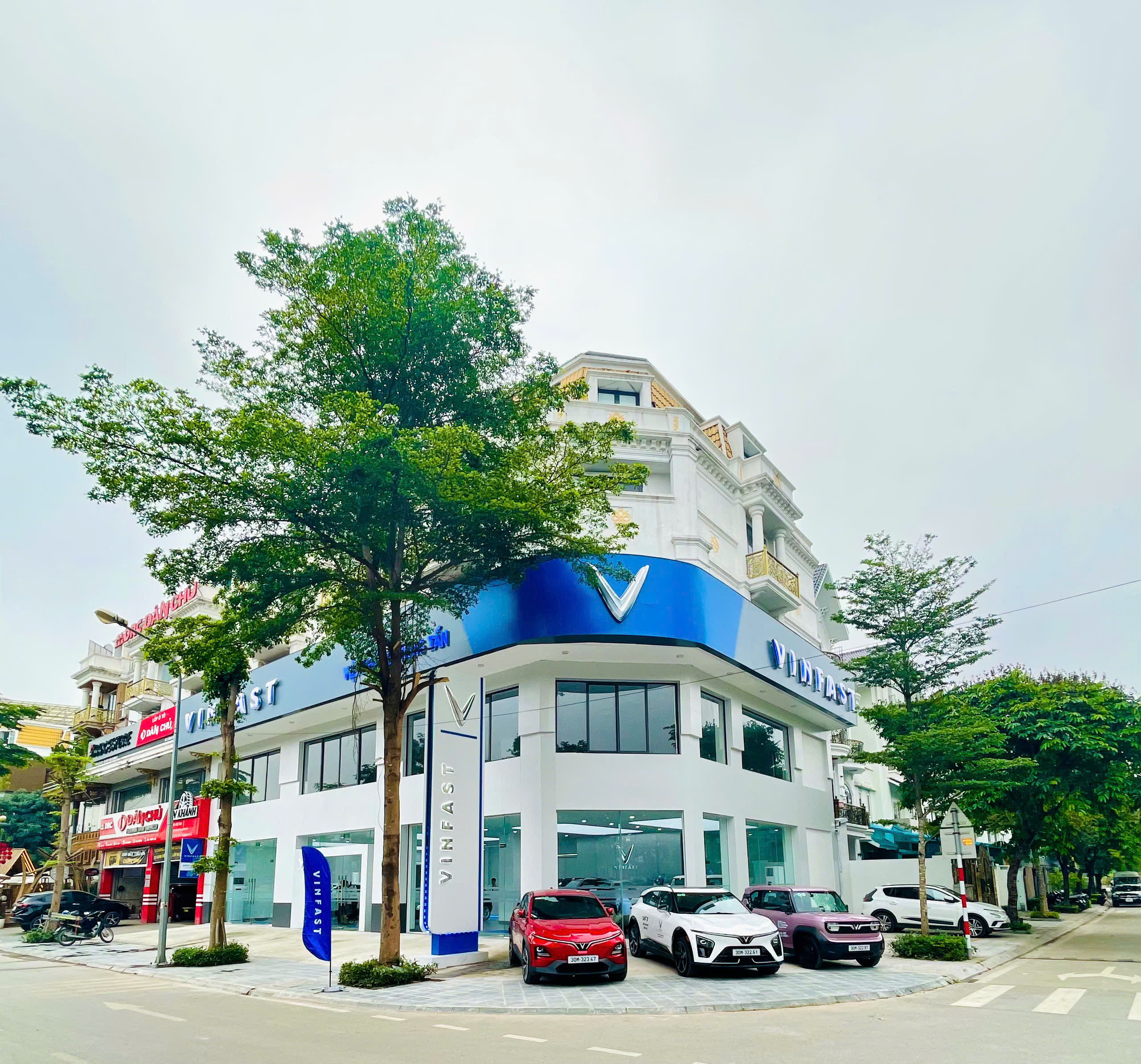 Showroom Xe Ô Tô Hạng Sang: Nơi Trải Nghiệm Đỉnh Cao Đam Mê