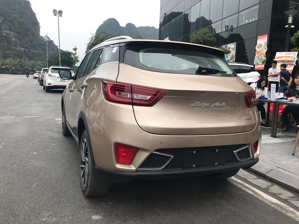 Xe ô tô Zotye T300: Đánh giá chi tiết và thông số kỹ thuật