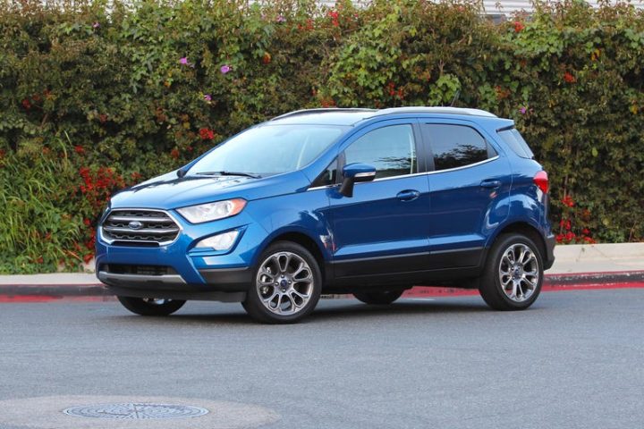 Đánh Giá Chi Tiết Ford EcoSport: Lựa Chọn Xe Đô Thị Lý Tưởng