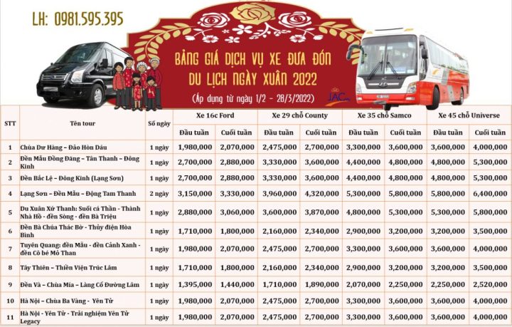 Thuê Xe Ô Tô 45 Chỗ Tại Hà Nội: Hướng Dẫn Chi Tiết