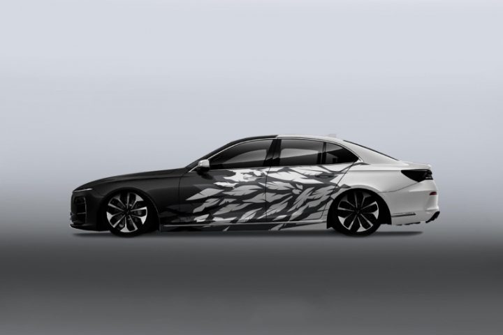 Ý Tưởng Dán Decal Xe Ô Tô Độc Đáo Nâng Tầm Cá Tính