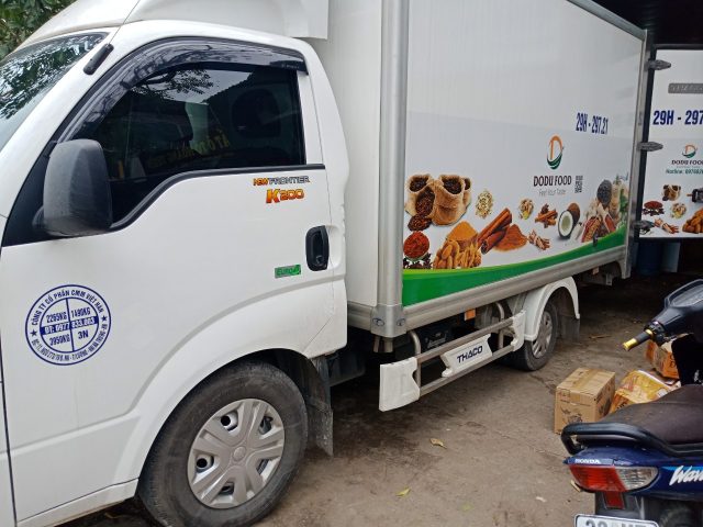 Thùng xe tải đông lạnh hiện đại