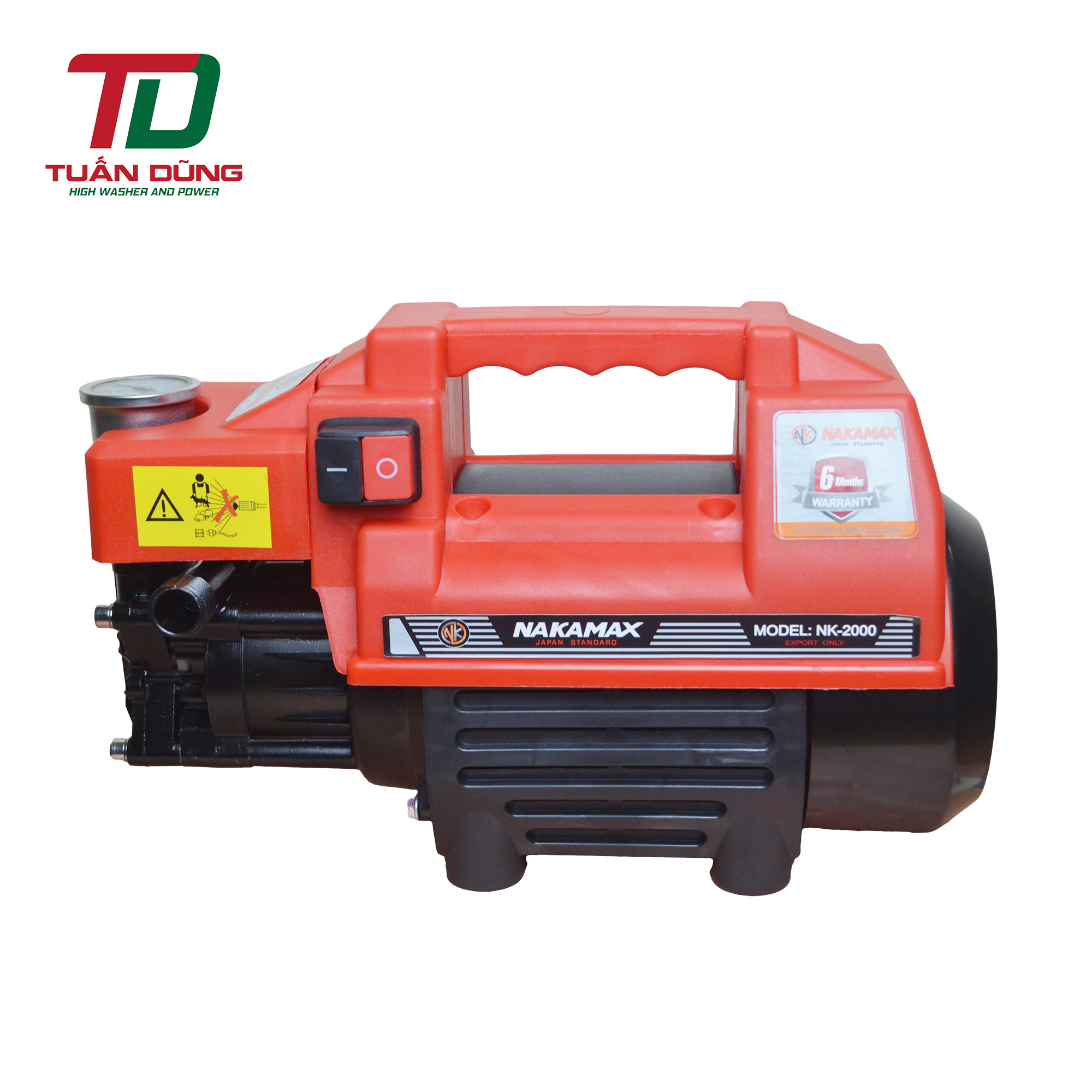 Đánh Giá Chi Tiết Máy Rửa Xe Ô Tô Áp Lực Cao Osaki 1500W