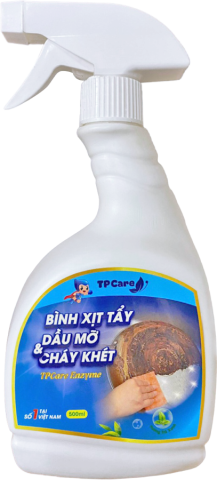 Sản phẩm tẩy rửa dầu mỡ TPcare Heavy Duty Degreaser mạnh mẽ cho động cơ xe ô tô