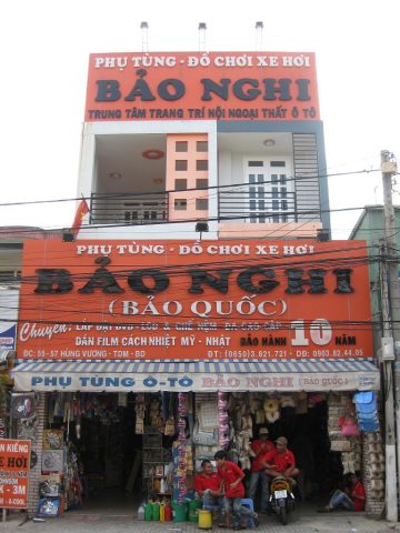 Hướng Dẫn Toàn Diện Về Phụ Tùng Xe Ô Tô Bình Dương