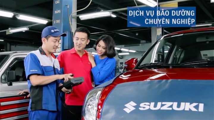 Hướng Dẫn Bảo Dưỡng Xe Ô Tô Suzuki Toàn Diện