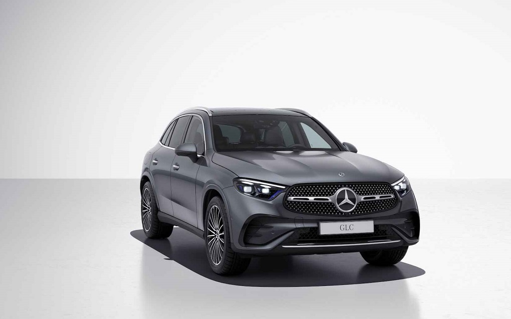 Xe ô tô của Đức Phúc: Chiếc Mercedes-Benz GLC 300 AMG và hơn thế
