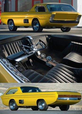 1965 Dodge Deora, xe bán tải tùy chỉnh độc đáo