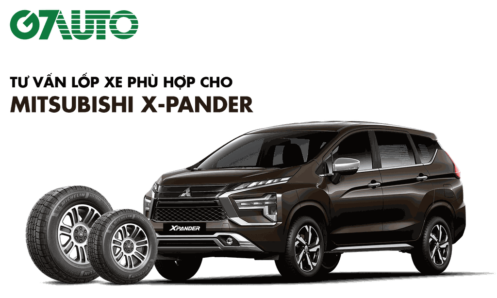 Chi tiết nội thất khoang lái Mitsubishi Xpander, tập trung vào bảng điều khiển trung tâm và các nút chức năng