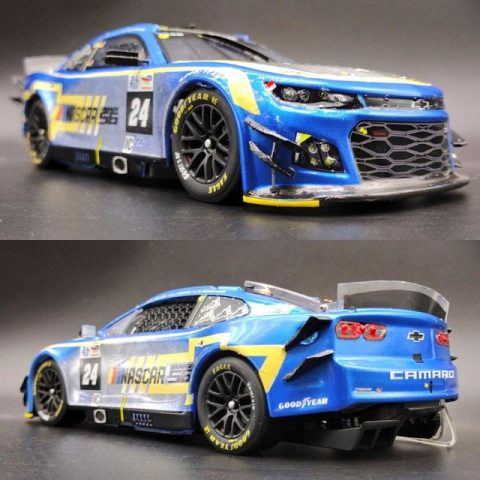 Xe đua NASCAR Hendrick Motorsports Goodyear Garage 56