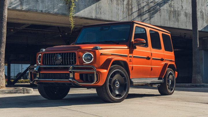 Mercedes G63 AMG 2025 với thiết kế hiện đại và sang trọng
