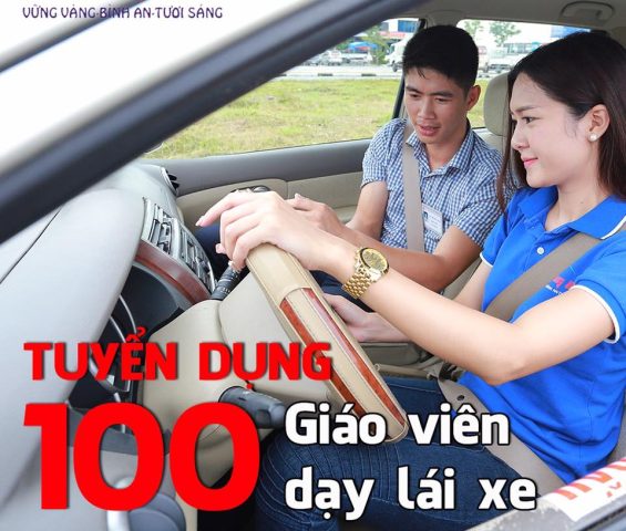 Tuyển Giáo Viên Dạy Lái Xe Ô Tô Lương Cao, Chế Độ Hấp Dẫn