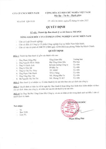 Điều kiện thanh lý xe ô tô trong doanh nghiệp và quy trình pháp lý