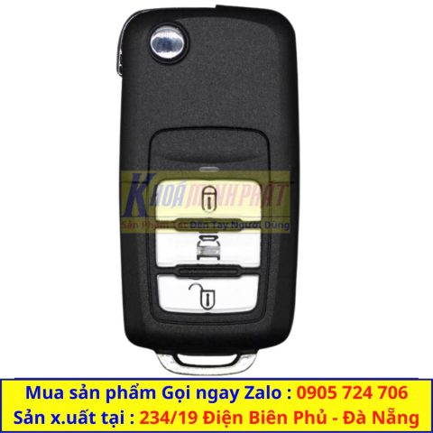Vỏ Chìa Khóa Xe Chevrolet Captiva 3 Nút: Hướng Dẫn Chi Tiết
