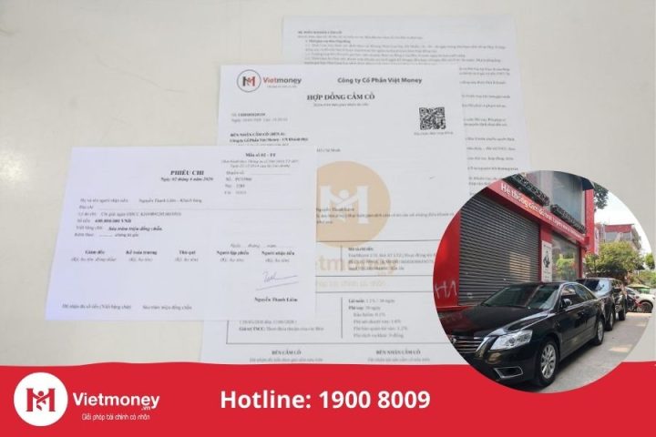 Bản mẫu hợp đồng cầm cố xe ô tô với các điều khoản pháp lý rõ ràng