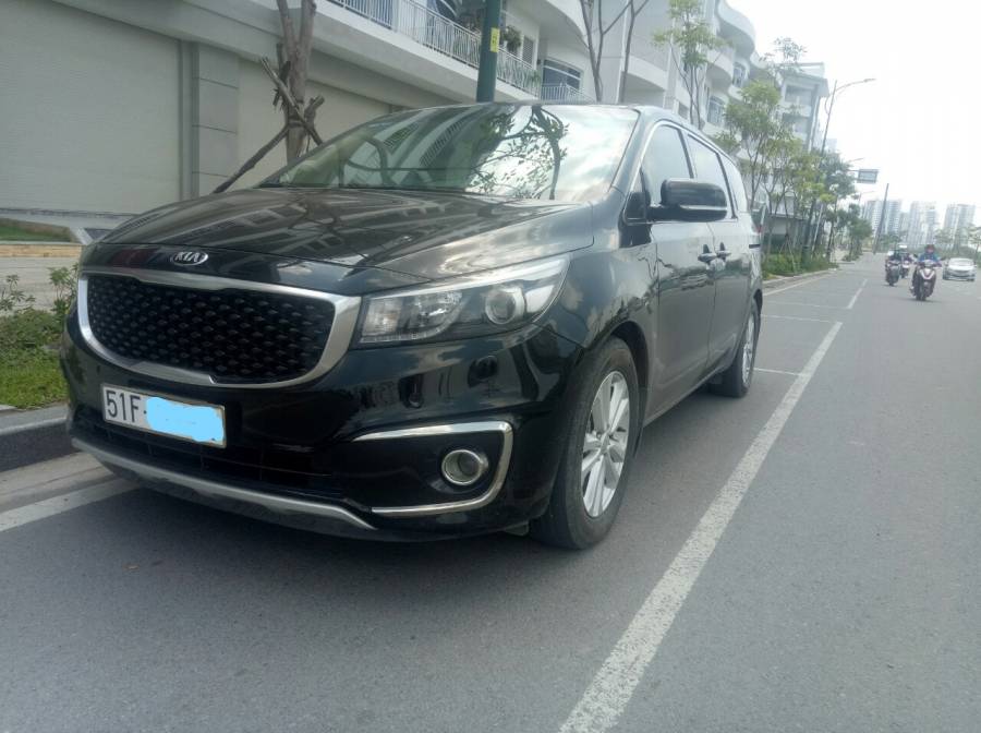 Kia Grand Sedona YP 33g: Khám phá chi tiết mẫu MPV đa dụng