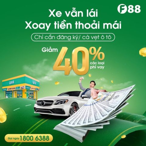 Chìa khóa ô tô và tiền mặt, tượng trưng cho giao dịch vay theo cà vẹt xe ô tô an toàn
