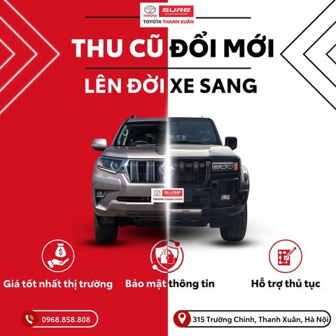 Xe ô tô được vận chuyển chuyên nghiệp để thực hiện quá trình nâng đời