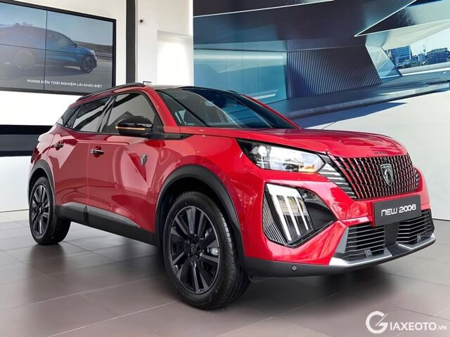 Giá xe Peugeot 2008 2025
