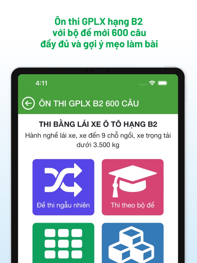 Ôn Thi Lý Thuyết Lái Xe Ô Tô Bằng E Hiệu Quả Nhất